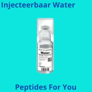 Steriel water